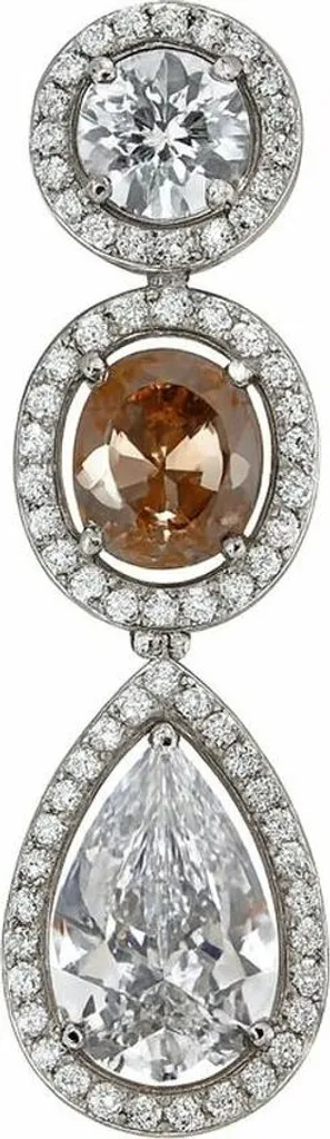 Pendentif Diamonfire 6512981133 en Argent 925 avec Zirconium 5 cm