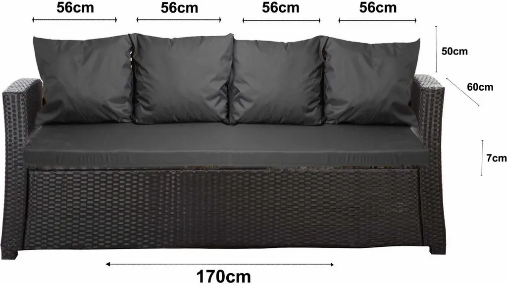 Set di 1 Cuscini Divano 50x70cm Lettere inglesi nere Federe Cuscini Velluto Rettangolo con Cerniera Invisibile Copricuscini Divano Quadrato Fodera per Cuscino Casa Soggiorno Camera