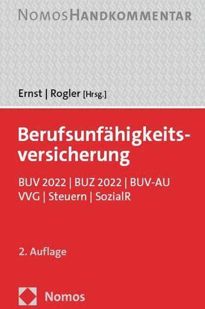 Berufsunfähigkeitsversicherung