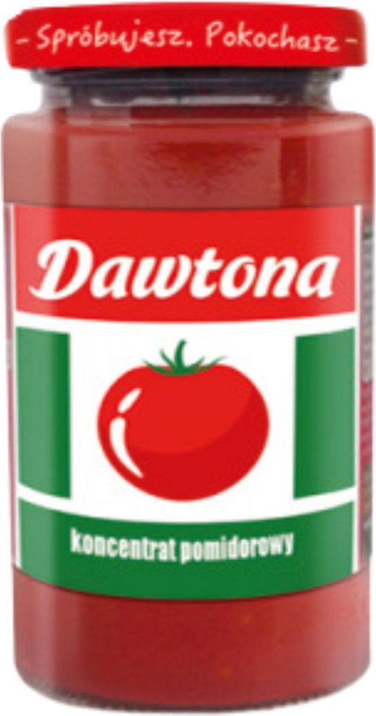 Koncentrat pomidorowy 190g Dawtona Zdjęcie produktu 