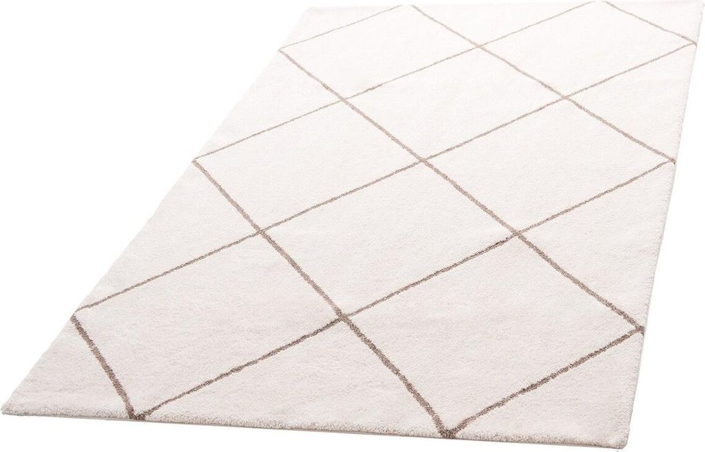 Indoor Plush Area Rugs, 1.83 x 2.74 m Plush Carpet, Area Rugs Furry with Long Plushs Pile, Thick & Durable High-Pile Rug for High-Traffic Areas, Be...