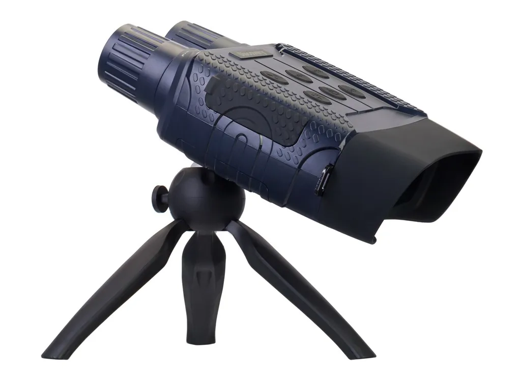 Jumelles de chasse et camping Discovery Night BL10 vision totale noir