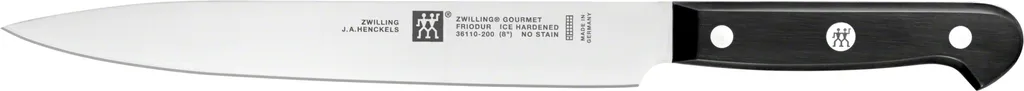 Coltello Carne ZWILLING Gourmet 20cm | Lama Professionale per Arrosto