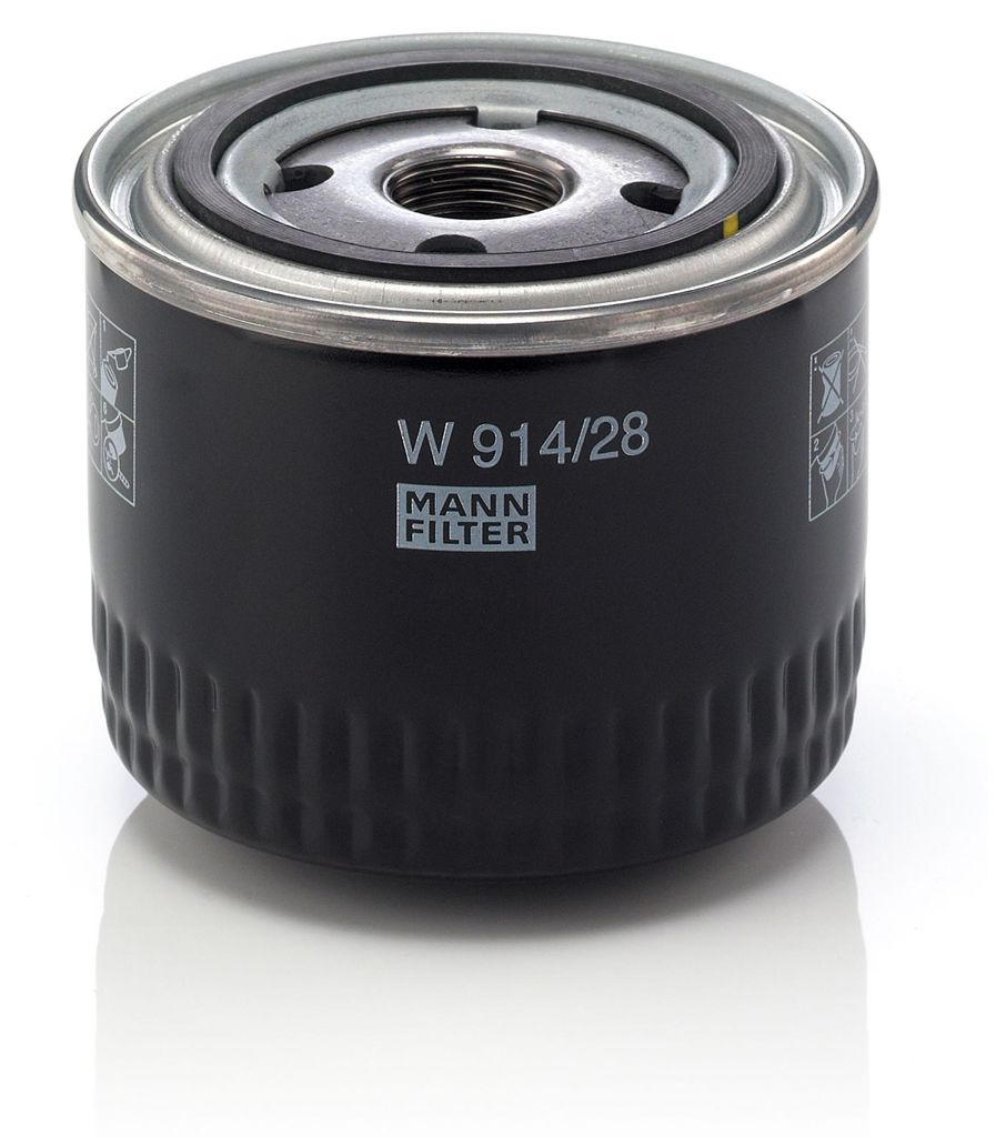 Filtr oleju MANN-FILTER W 914/28 Zdjęcie produktu 