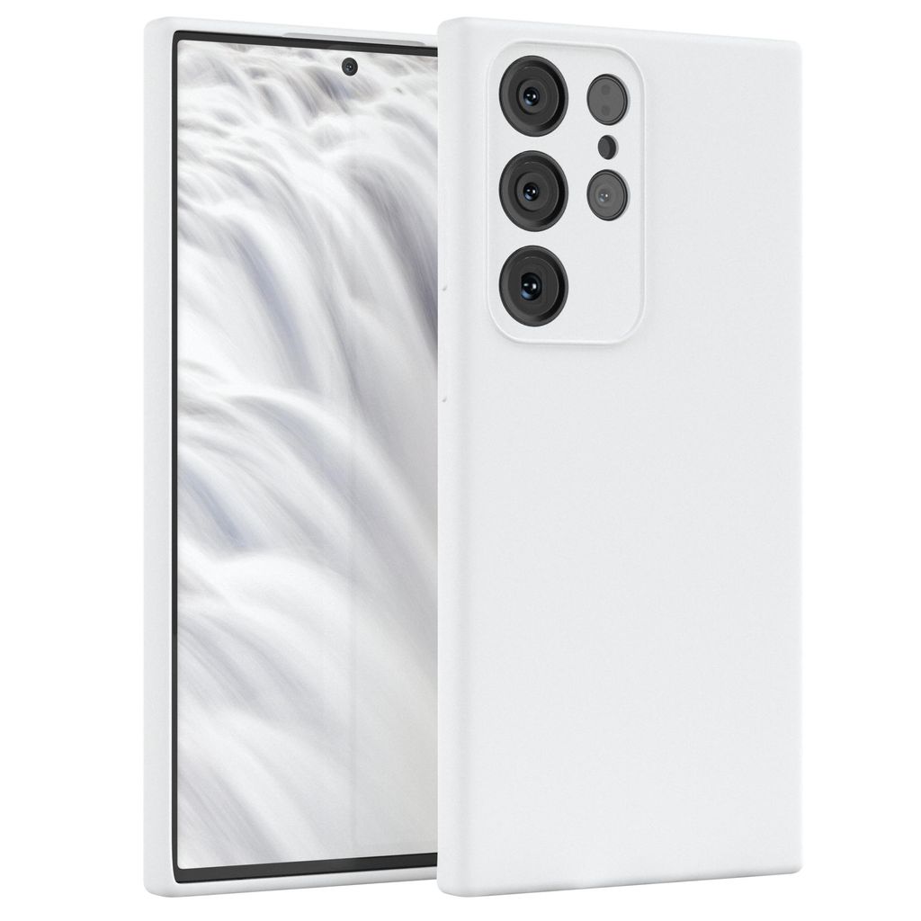 EAZY CASE Silikonhülle für Samsung Galaxy S23 Ultra Silikon Produktbild 