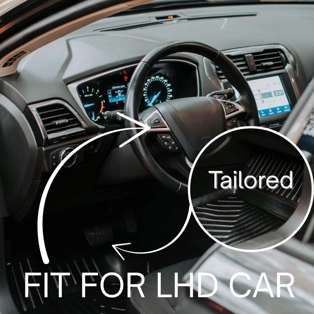 Tapis de sol Ford Focus MK3 idéal pour protéger l'intérieur du véhicule - 5