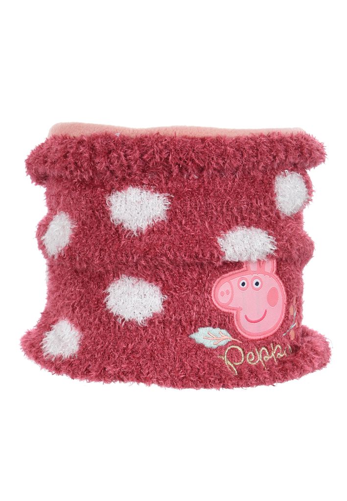 Peppa Wutz Pig Kinder Schal Schlauchschal Loop Snood, Produktbild 4