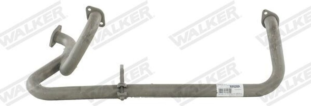 WALKER Abgasrohr Auspuffrohr für VW TRANSPORTER III Bus 17452