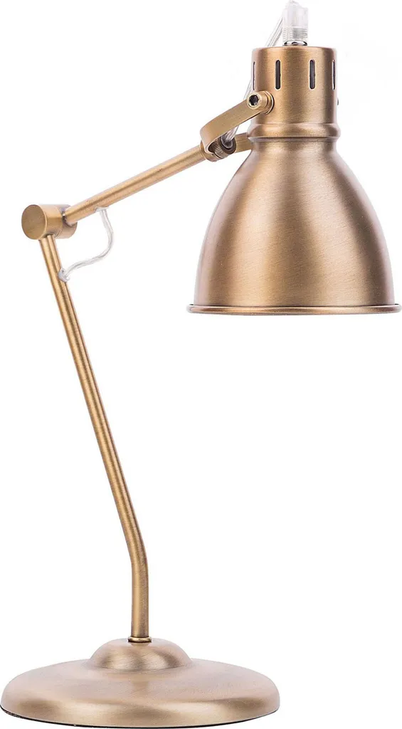 Lampe de lecture bicolore réglable idéale pour bureau ou table de nuit