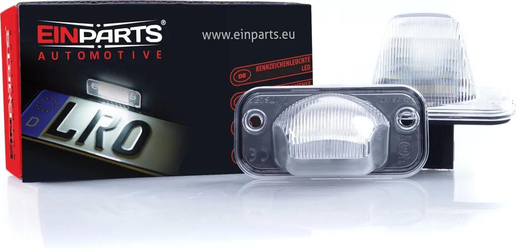 Éclairage plaque LED 12V 6000K sans erreur CANBUS pour VW T4 90-03
