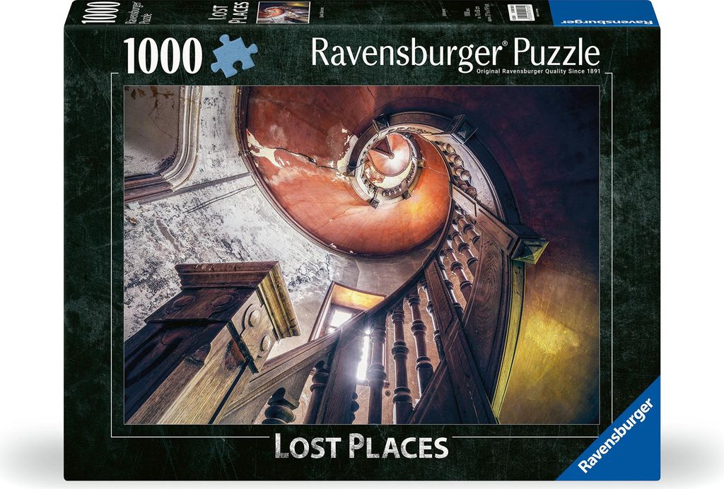 Eichenholzspiraltreppe Ravensburger 12000182