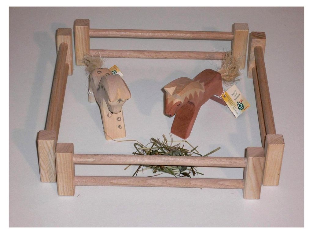 Holzzaun für den Bauernhof