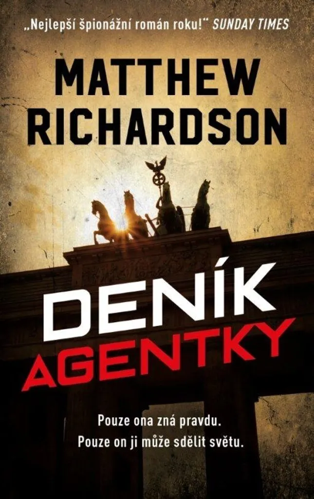 Deník agentky Matthew Richardson Roman Espionnage Thriller Captivant