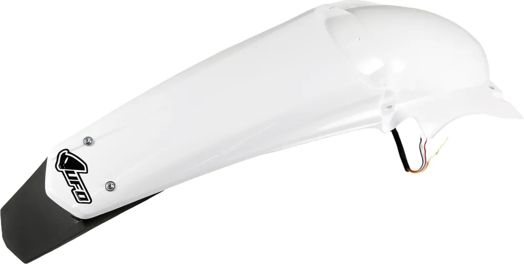 Remplacer Garde-boue Arrière Cassé Yamaha YZF 250 450 06-09 Blanc UFO