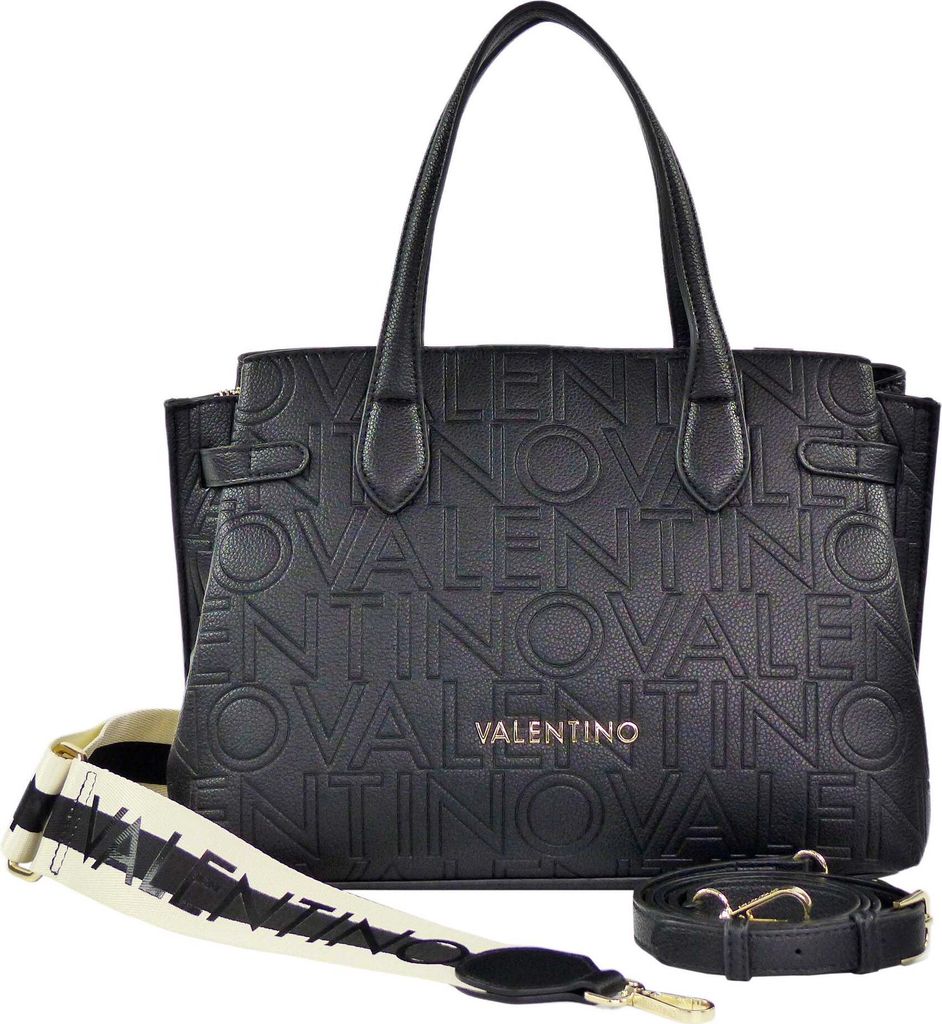 VALENTINO BAGS Pansy Handtasche Schwarz Produktbild 