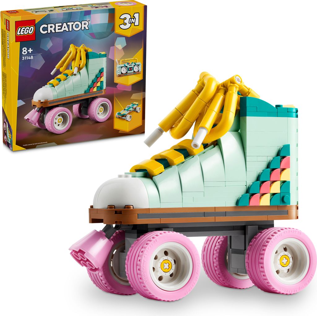LEGO® Creator 31148 Kolieskové korčule Obrázok produktu 