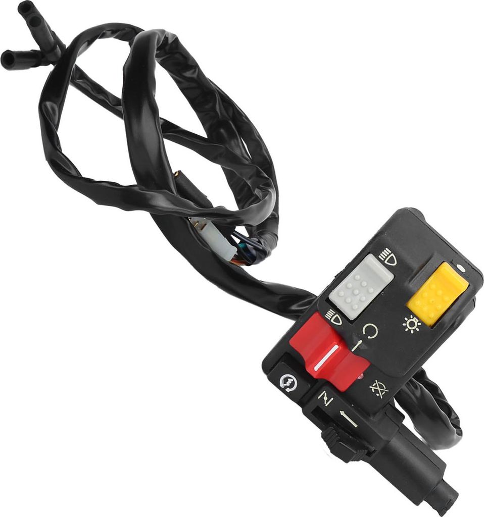 Lenkerschalter Elektrostart Kill Light Choke 35020‐HM5‐A10 Ersatz für Honda TRX300 TRX300FW 98‐00
