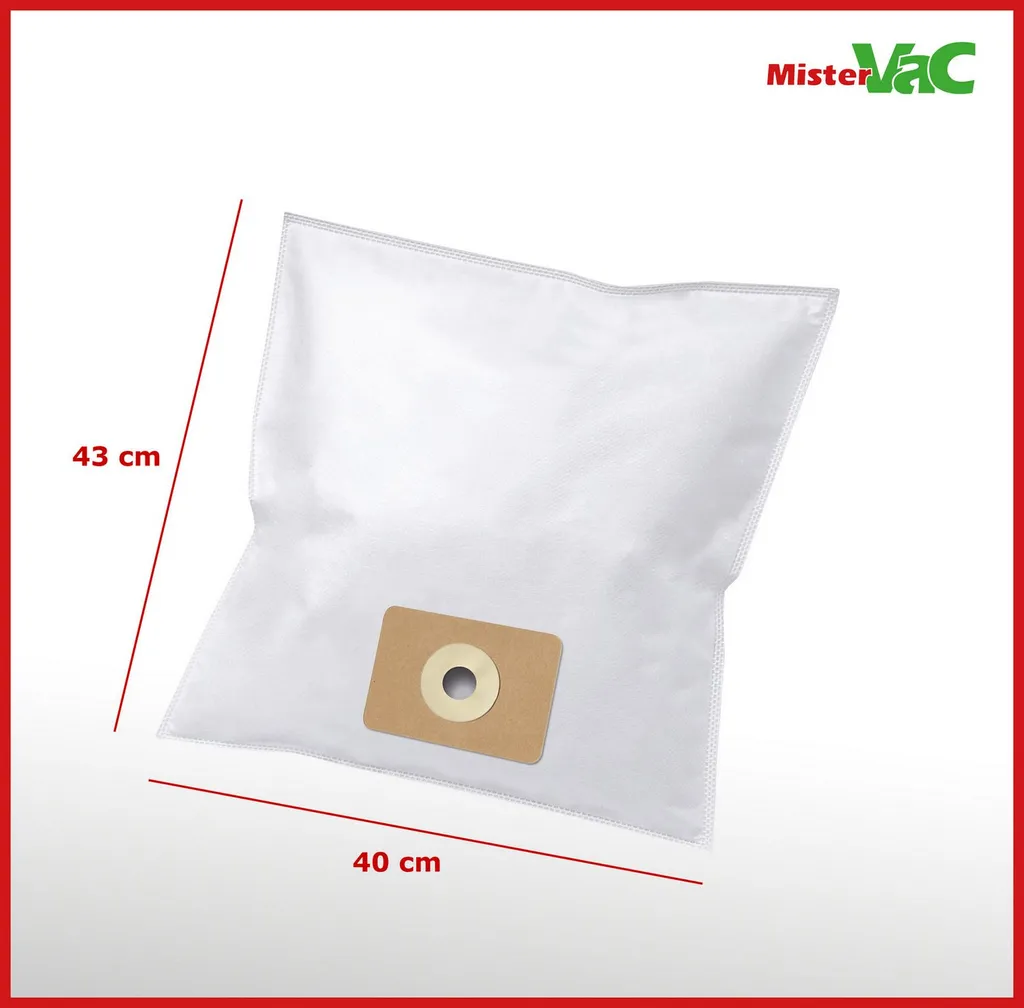Sacchi Robusti MisterVac per Taski Aero 8 Plus - Basta Rotture! - 3