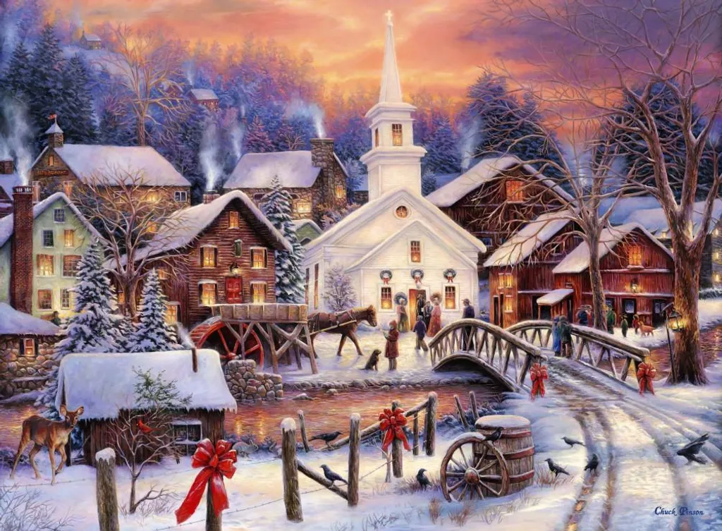 Puzzle Grafika Chuck Pinson Hope Runs Deep 2000 pièces haute précision