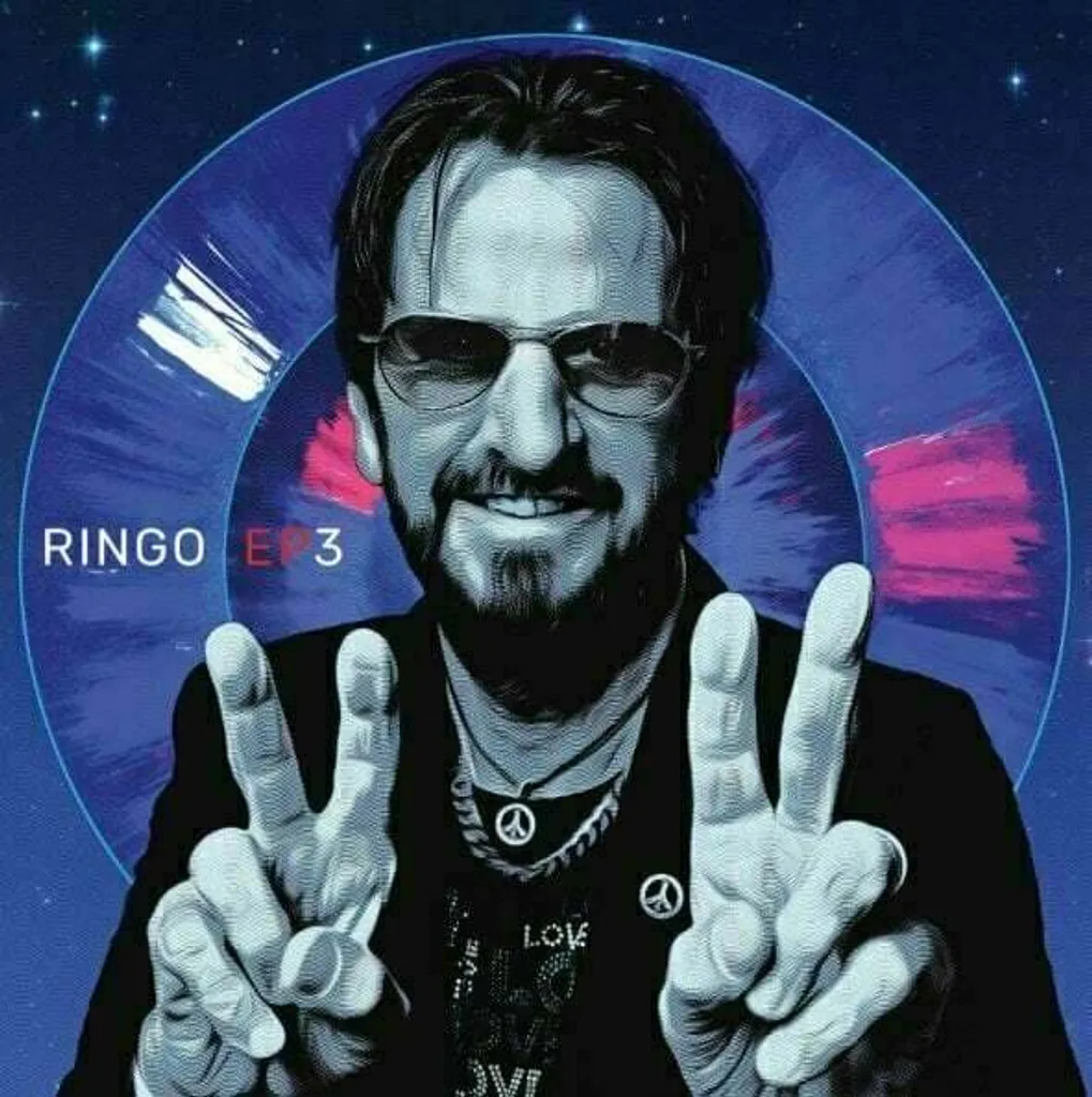Vinyle EP3 Ringo Starr Format 10 pouces pour Platine et Collection