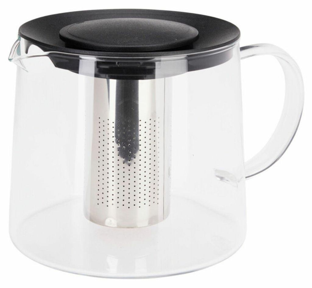 HOWHOMELY | Théière - Théière en verre - 1,5 l - en verre - Image du produit 