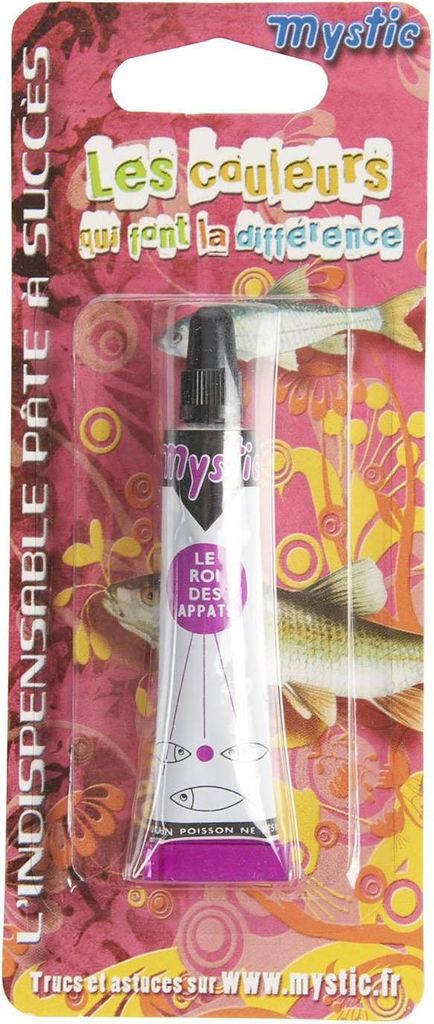 Angelköder Paste wasserunlöslich nicht verderblich lange haltbar schwarz 7ml
