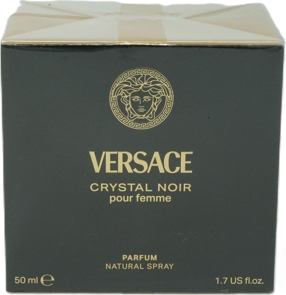 Versace Crystal Noir Parfum Parfüm für Damen 50 ml