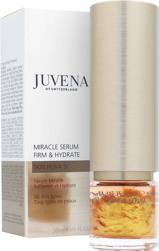 Juvena Zázračné sérum na spevnenie a hydratáciu 30ml Obrázok produktu 