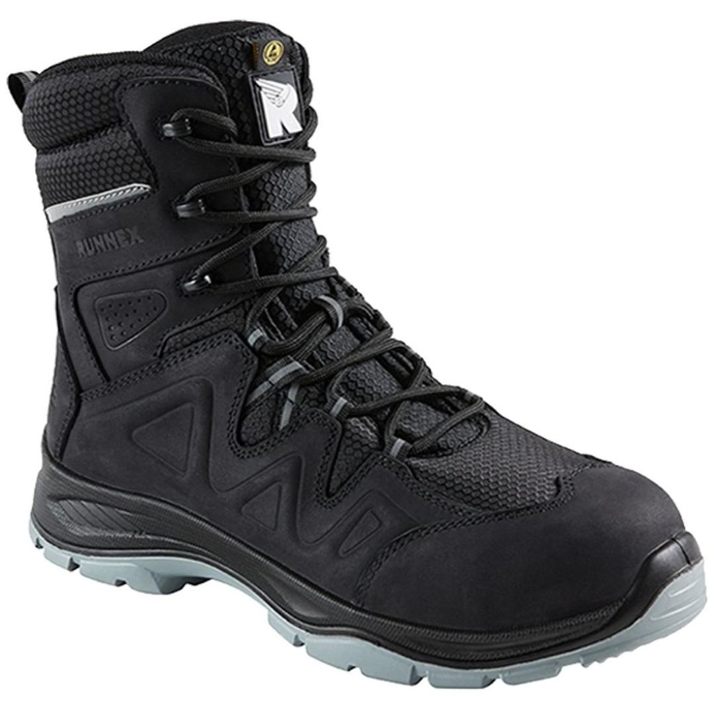 BIG Arbeitsschutz RUNNEX Sicherheitswinterstiefel SpecialStar 5331 S3S ESD Gr. 43 schwarz/grau