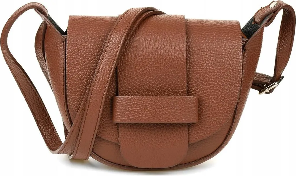 Petit sac bandoulière femme cuir italien pour soirée et voyage