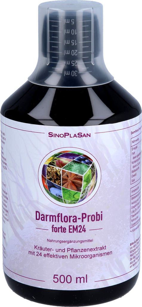 Darmflora Probiotikum FORTE EM24, 500 ml FLE Produktbild 