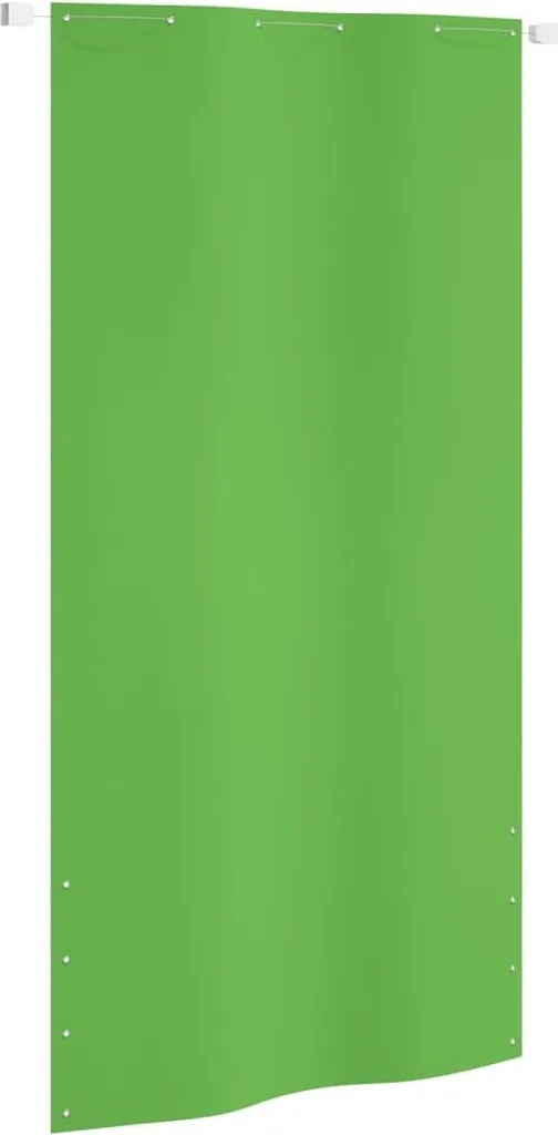 Paravento Balcone Verde Chiaro 120x240 cm Oxford | Privacy e Relax