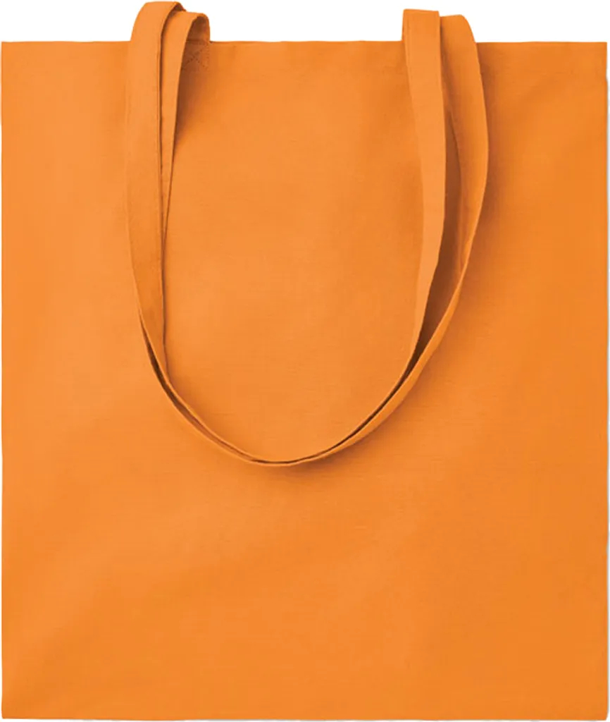 MidOcean - Borsa della spesa "Cotoneel Colour ++", cotone MO983 (taglia unica) (Arancione)