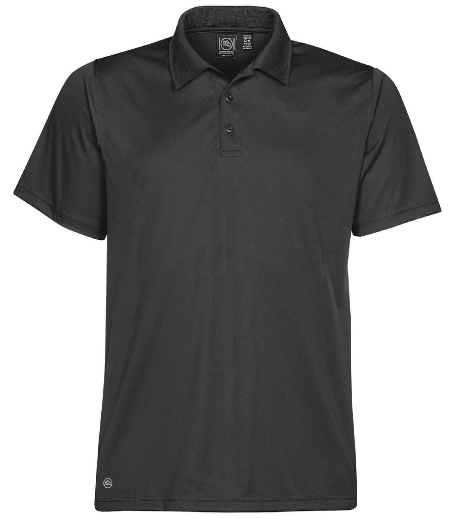 Stormtech Herren Eclipse H2X-Dry Pique Polo FK852 (2XL) (Graphit)