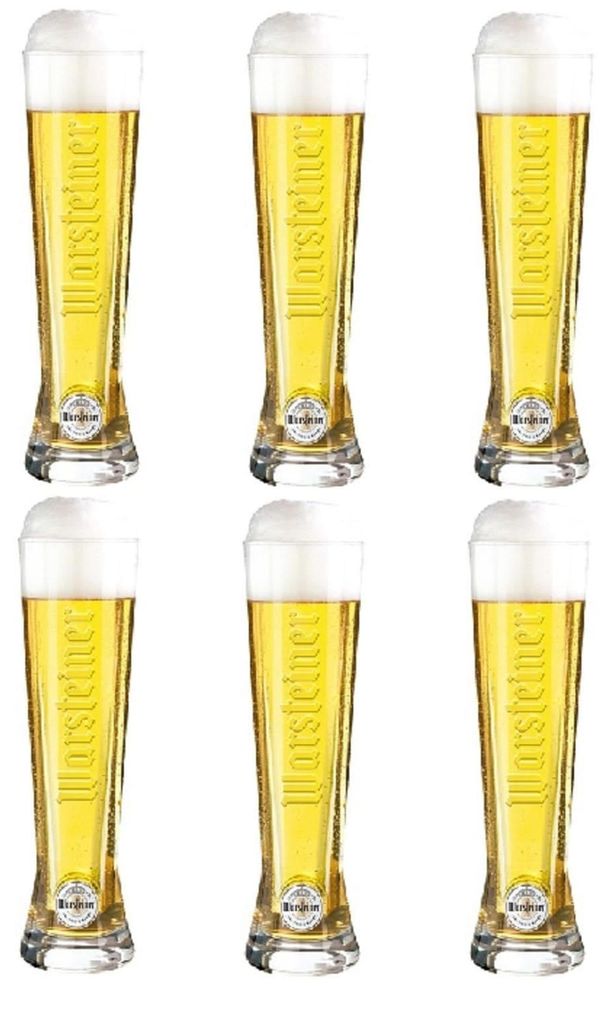 Set de verres a bière Warsteiner - Verres a bière - Premium Image du produit 