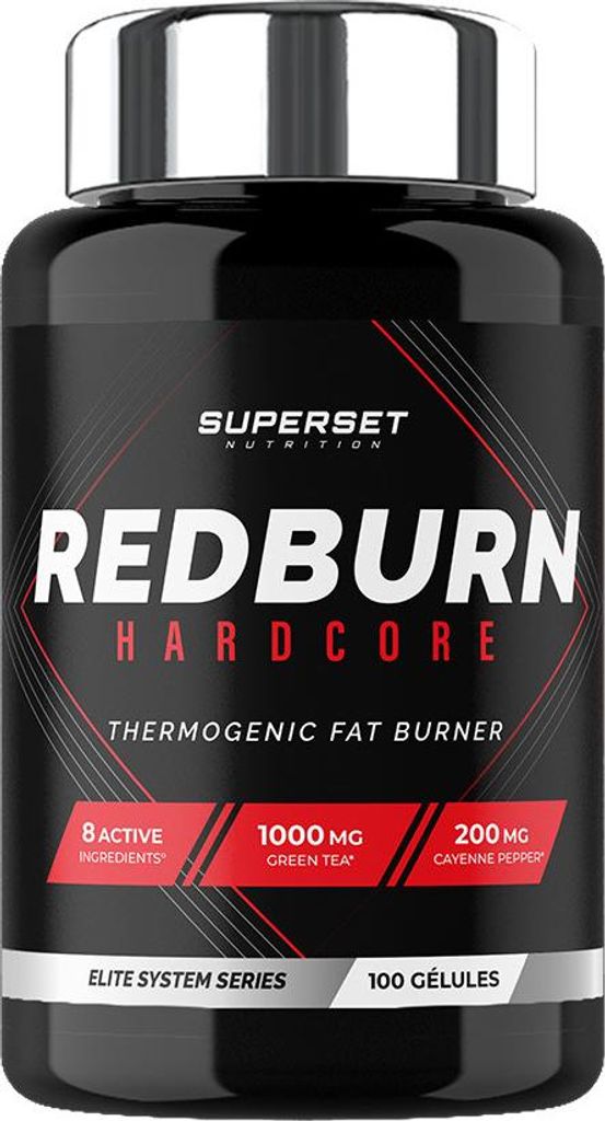 REDBURN HARDCORE (100 Caps)