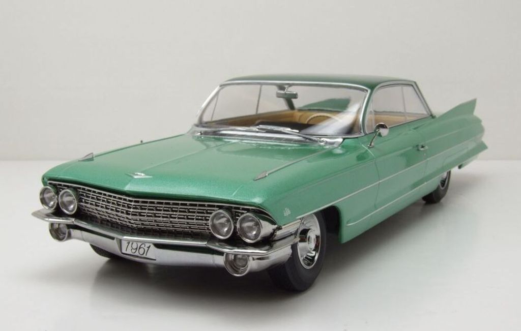 KK Scale 181253 Cadillac Series 62 Coupe DeVille 1961 Produktbild 