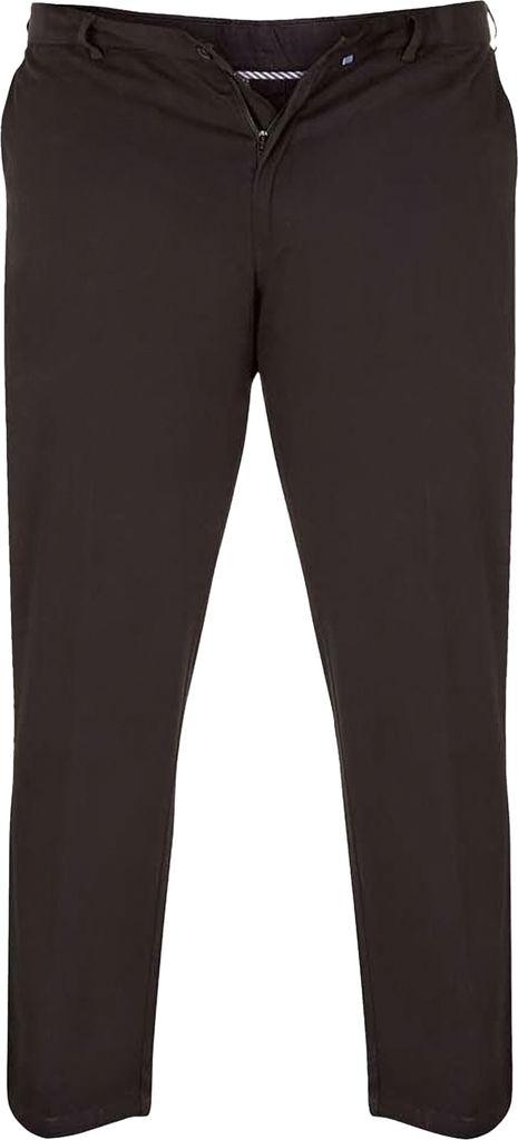 Duke - "D555 Bruno" Hosen für Herren DC136 (W46S) (Schwarz)