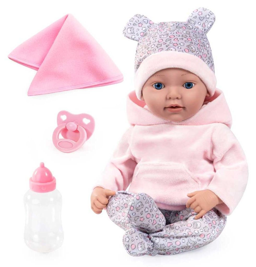 Bayer Design 93827AD, herboren babypop, levensecht, Productafbeelding 