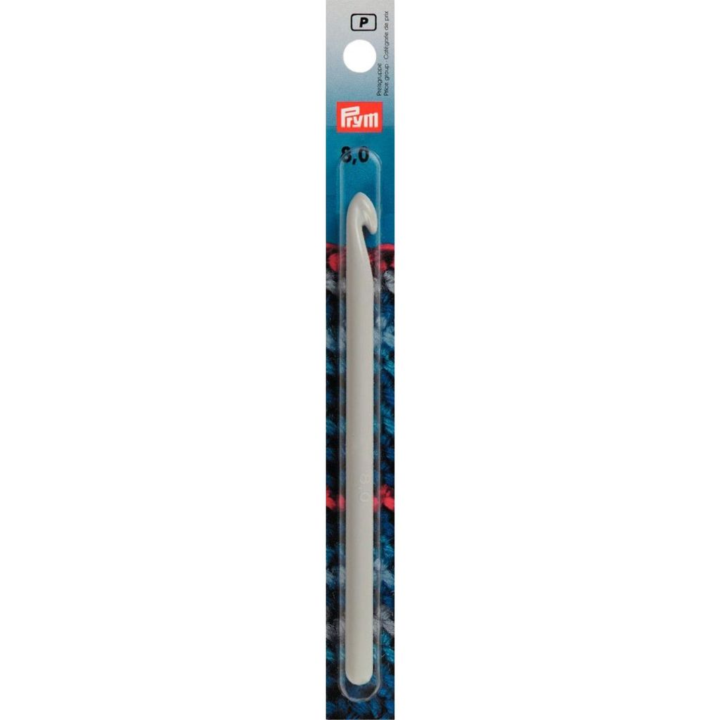 Prym 218501, Šedá, Plast, Šedá, Plast, 8 cm, 140 mm Obrázek produktu 