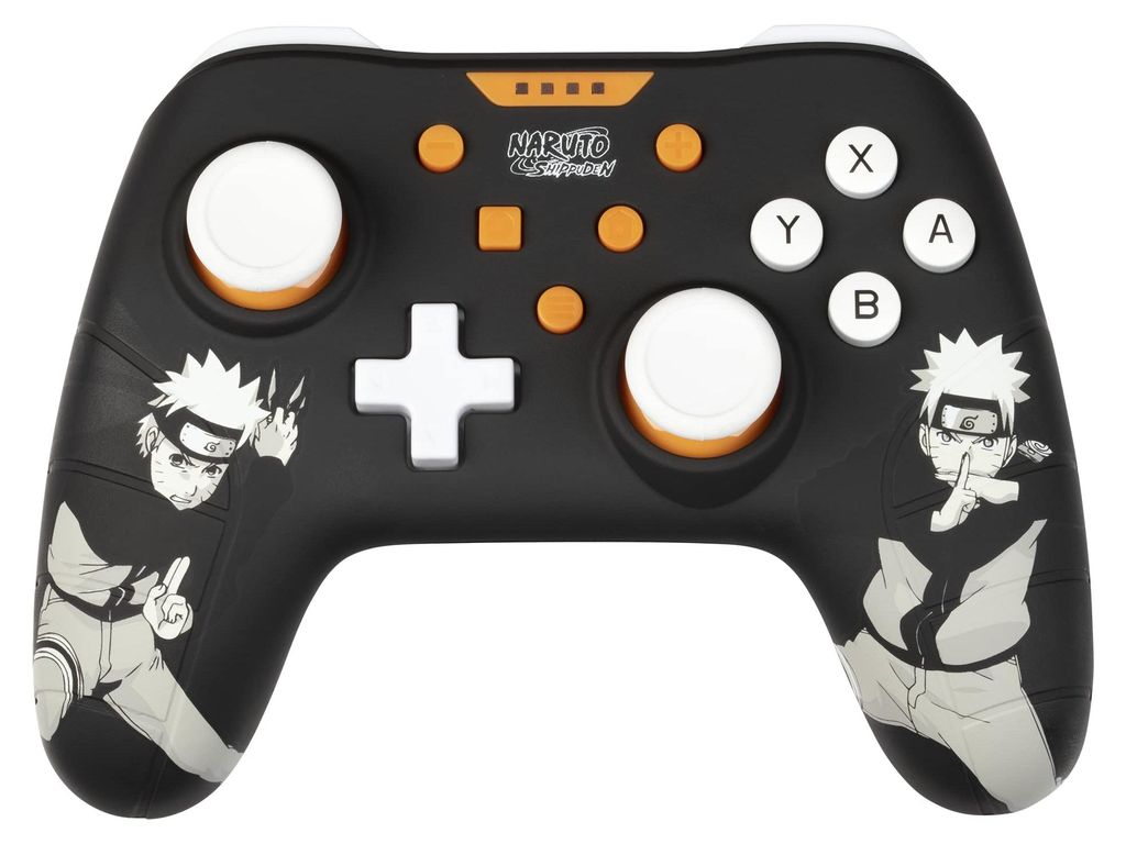 Manette filaire - KONIX - Naruto Shippuden Nintendo Switch Image du produit 