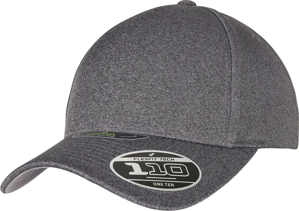 Flexfit 110 Melange Cappello Sportivo Grigio | Fit Adattivo RW8021