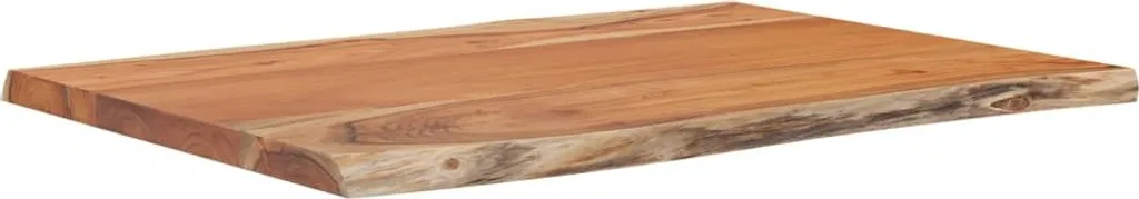 Piano Scrivania 80x60 Acacia Massiccia | Ergonomia e Natura Wood