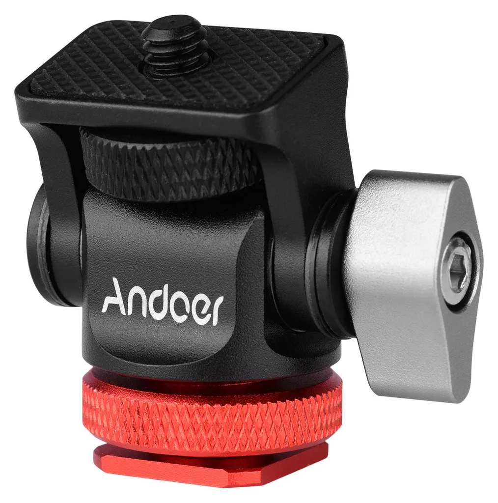 attacco cold shoe, adattatore cold shoe, adattatore cold shoe