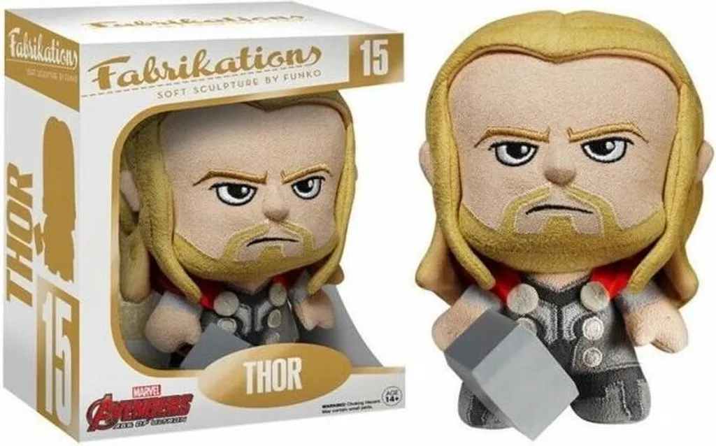 Peluche de Collection Thor Avengers Funko Fabrikations Bobble Head