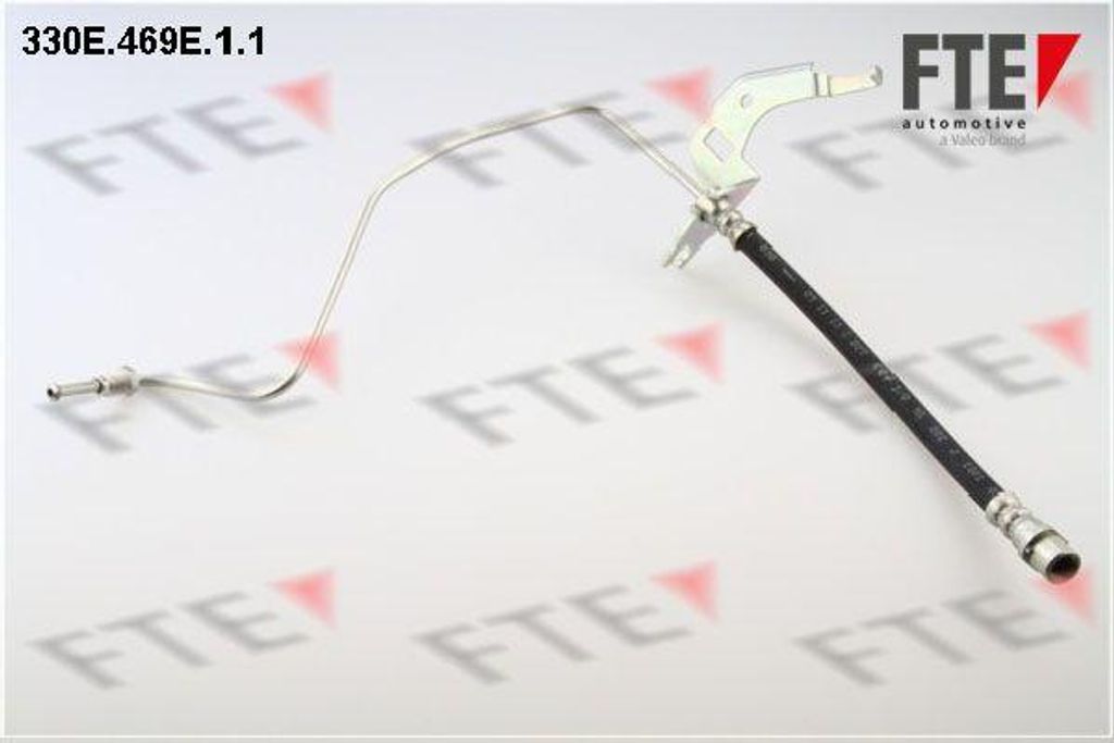 FTE 330E.469E.1.1 Bremsschlauch OE 13116133 kompatibel mit Zafira, Combo, Astra H, Astra G