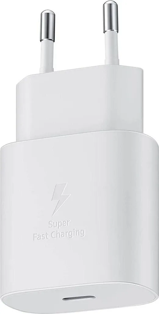 OFFERTA: Caricabatterie Samsung 25W Originale + Cavo USB-C S21 S22