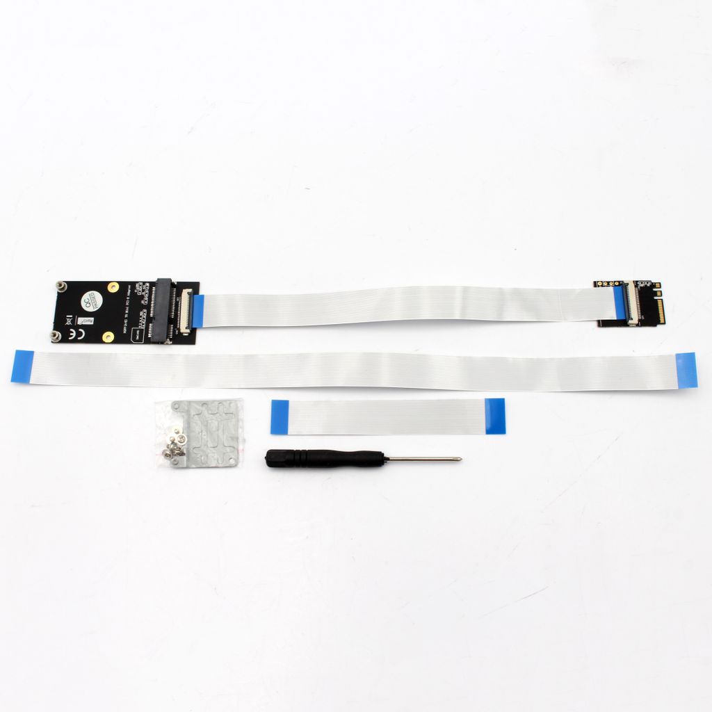 KALEA-INFORMATIQUE. Konverter Mini PCIe zu M.2 Key A E Stecker für Bluetooth WiFi Karte