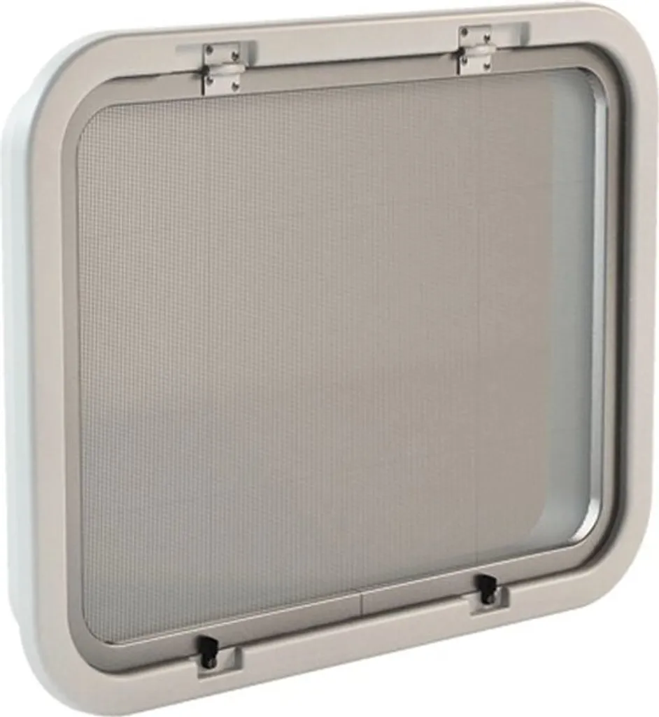 Contre-bord ALTD520SL avec tamis moustiquaire VETUS blanc pour pont