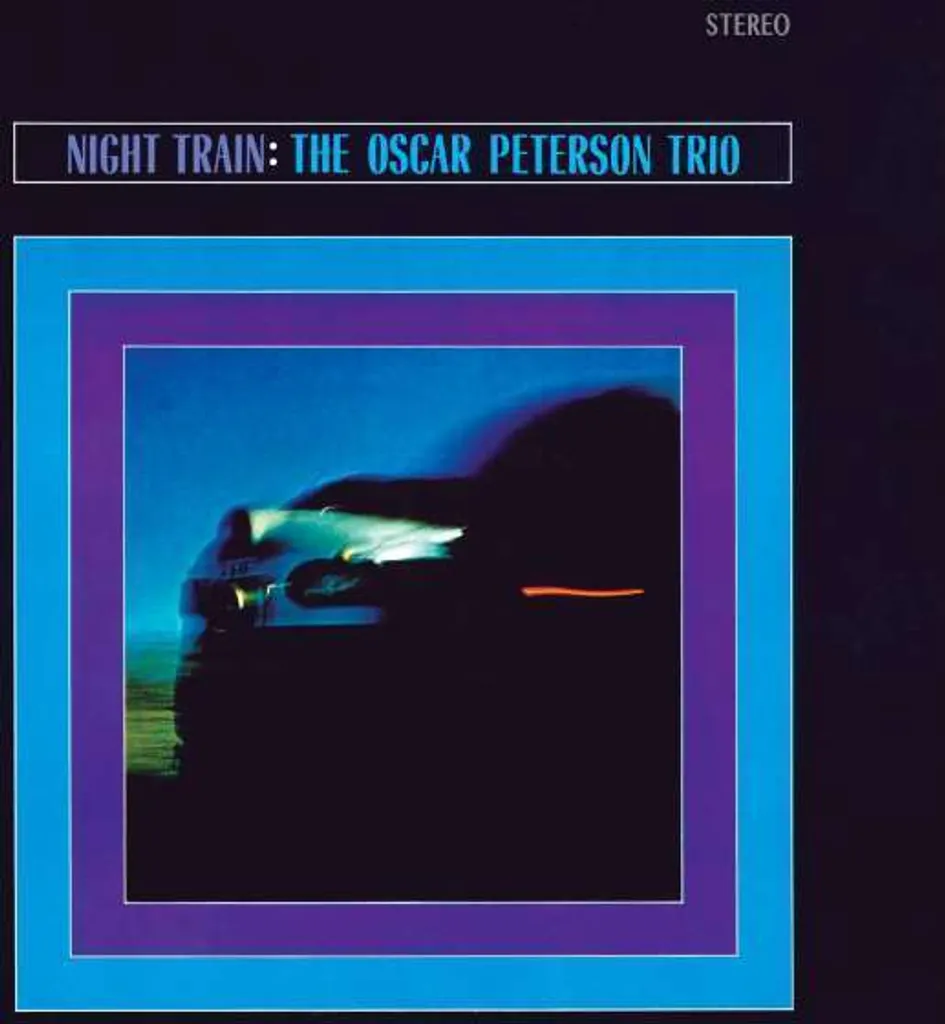 Album Jazz Oscar Peterson Night Train Vinyle pour Platine Hi-Fi 180 Grammes